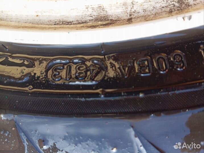 Комплект зимних колес r16