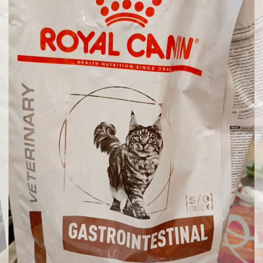 Корм для кошек gastrointestinal