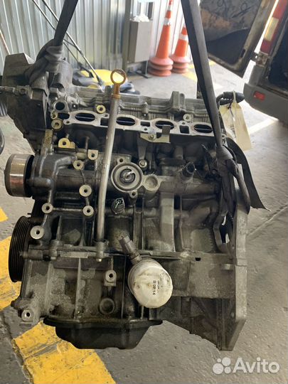 Двигатель на рено h4m