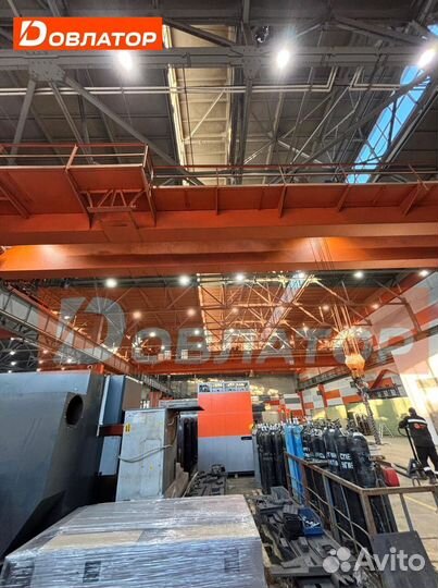 Кран мостовой опорный двухбалочный