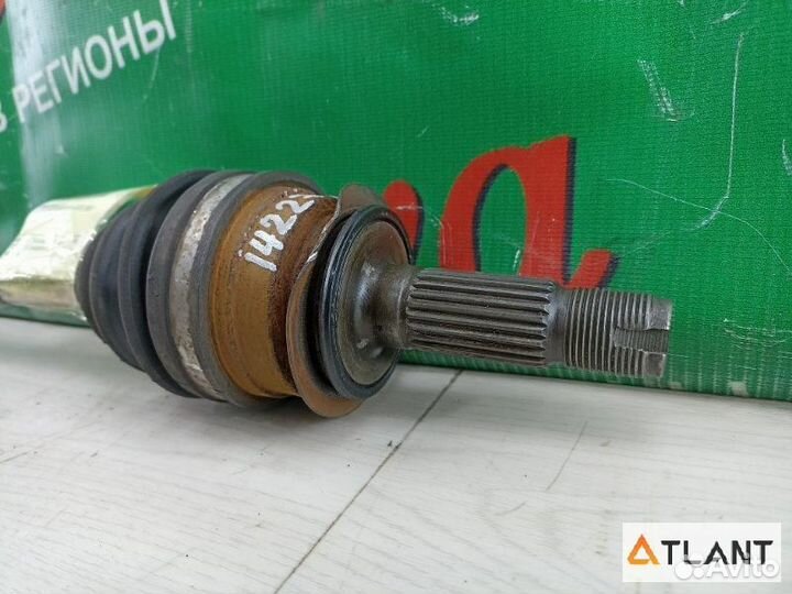 Привод передний левый honda vamos hobio