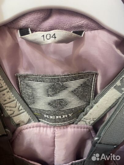 Зимний комбинезон для девочки 104 kerry