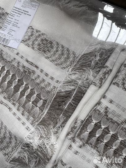 Скатерть ручное ткачество