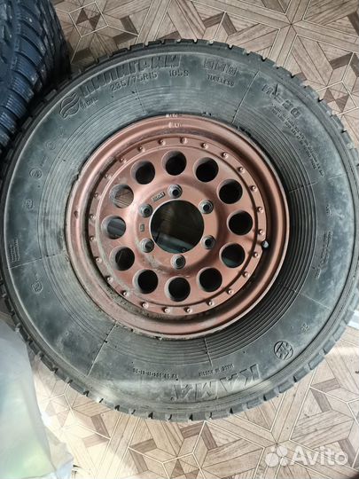 Диски литые r15 6*139.7
