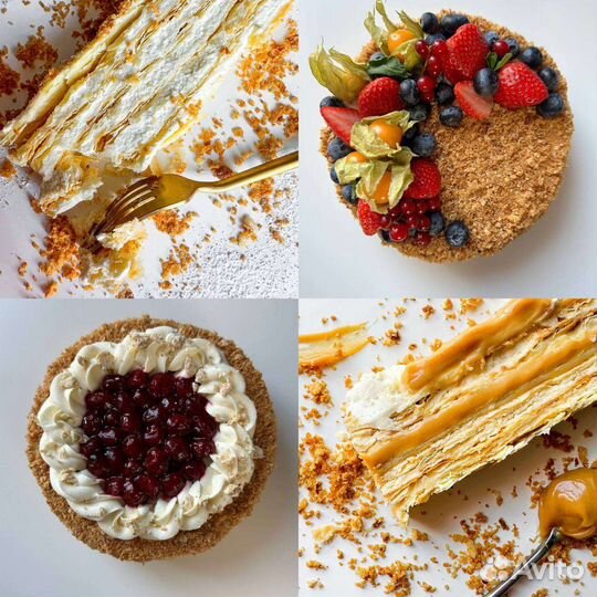 Торты на заказ