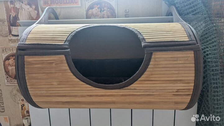 Подвесной домик для кошек и котов