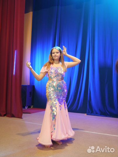 Костюм для восточных танцев 44-46 размер