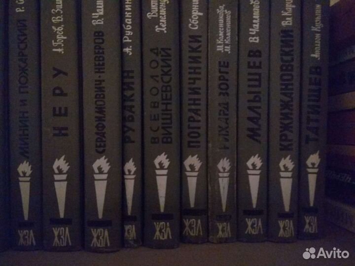 Книги серии жзл