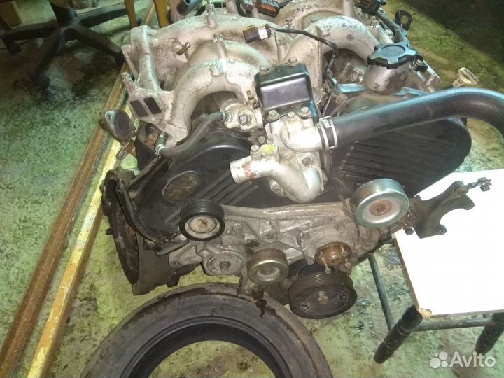 Двигатель 6G74 GDI 2006 года на Митсубиси Паджеро