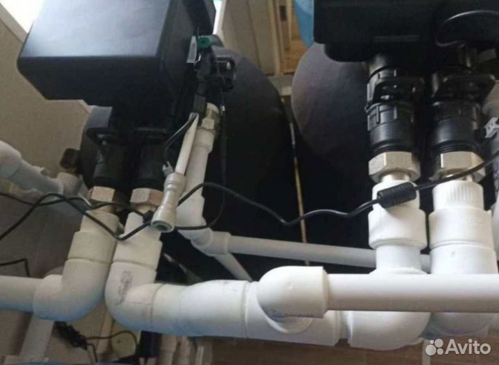 Система водоочистки / Фильтры для очистки воды / Очистка воды