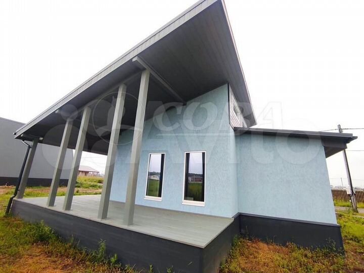 Дом 50 м² на участке 7 сот.