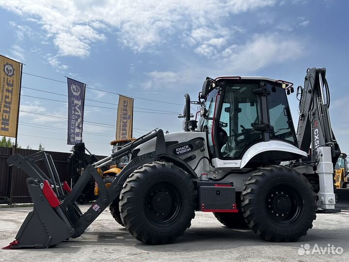 Экскаватор-погрузчик Knack Wesson CX5H, 2024