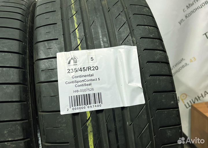 Continental ContiSportContact 5 235/45 R20 94Y