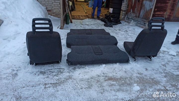 Вольво 240 салон