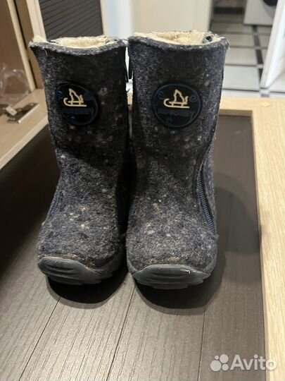 Валенки детские Котофей 23 размер