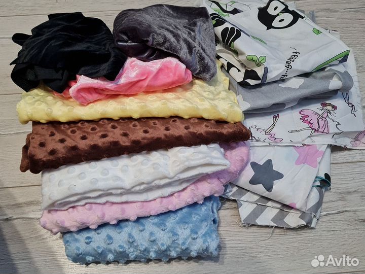 Ткань, Лоскуты для рукоделия