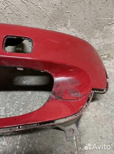 Задний бампер Mini cooper r56