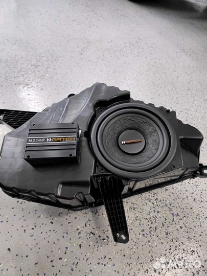 Установка автозвука, аудиосистем в автомобиль