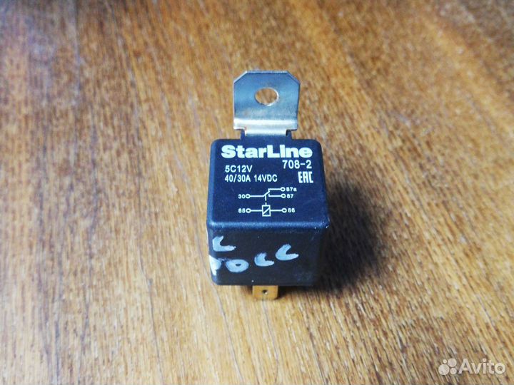 Реле Лада Ларгус