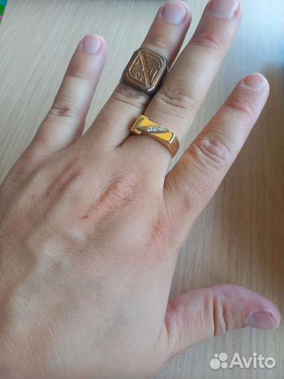 Печатка мужская