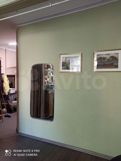 Комната 13 м² в 3-к., 3/4 эт.