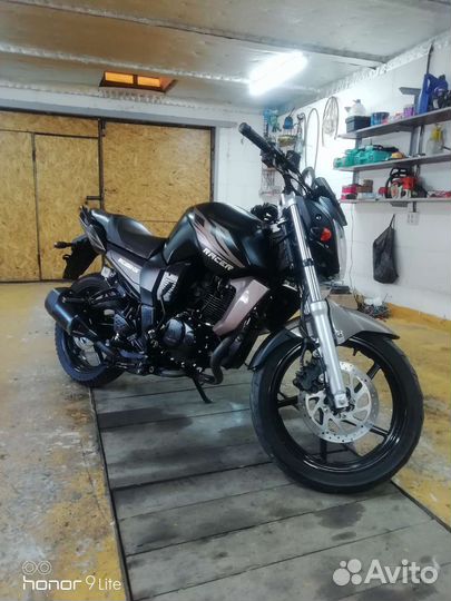 Мотоцикл racer