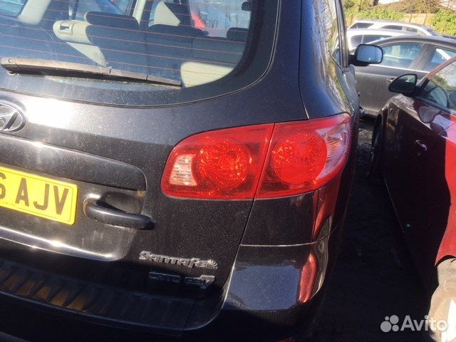 Разбор на запчасти Hyundai Santa Fe