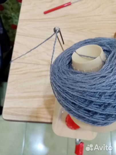 Перемотка пряжи в клубки