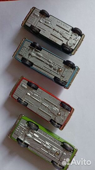 Модели из СССР