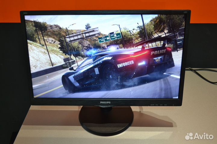 Монитор Phillips 243V5qhsba 23.6