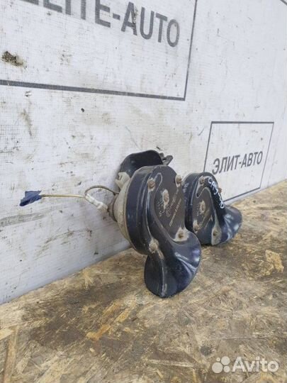 Сигнал звуковой (клаксон) Porsche Cayenne 957