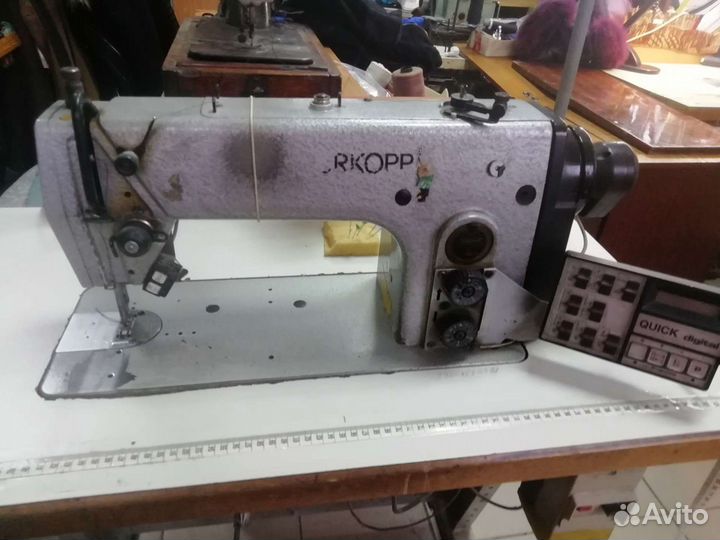 Швейная машина durkopp