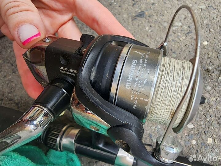 Удочка телескопическая. Спиннинг