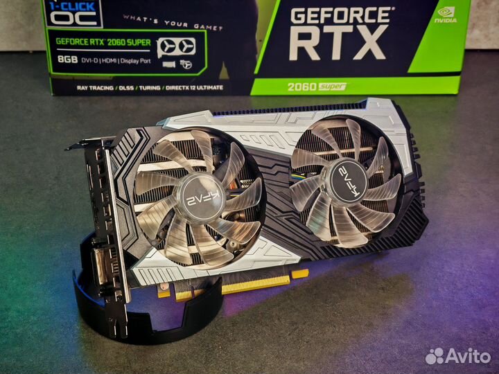 KFA2 1 click OC RTX 2060 Super 8Gb