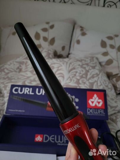 Плойка для волос (19-32 мм) curl UP dewal 03-1932R