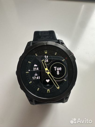 Смарт-часы garmin epix gen 2 47mm titanium dlc