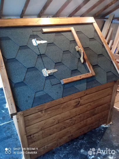 Домик для колодца