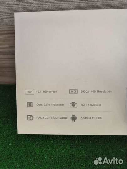 Новый планшет umiio x9 4/128 гб