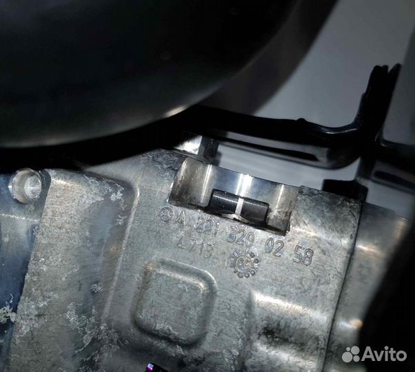 Mercedes w221 w216 блок клапанов ABC