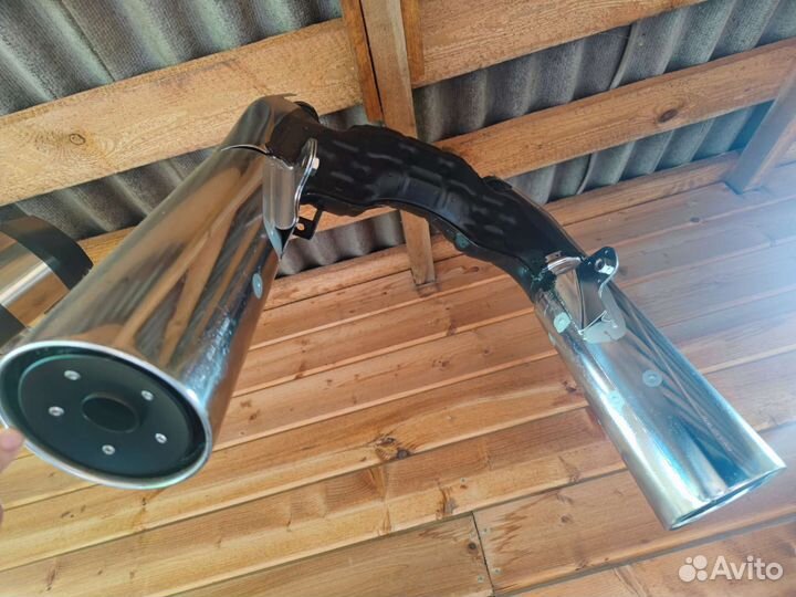 Выхлоп Yamaha Vmax1200 новый