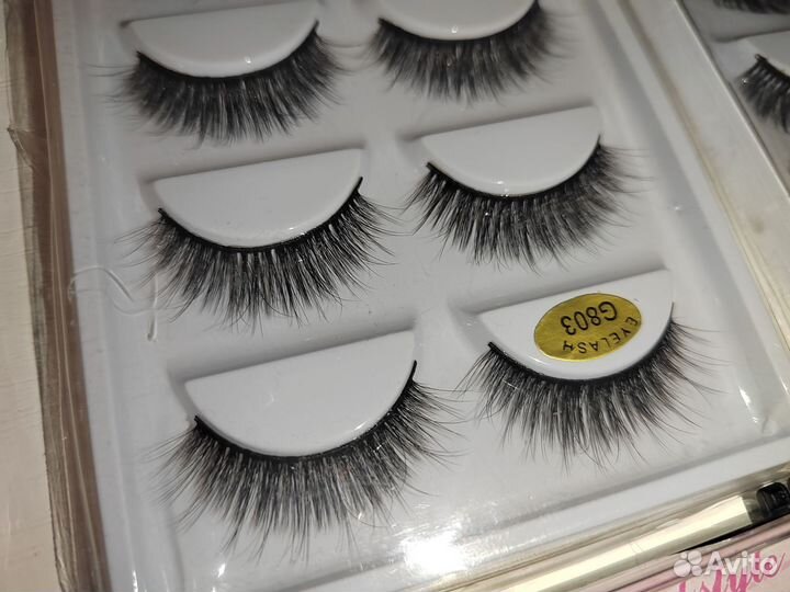 Накладные ресницы