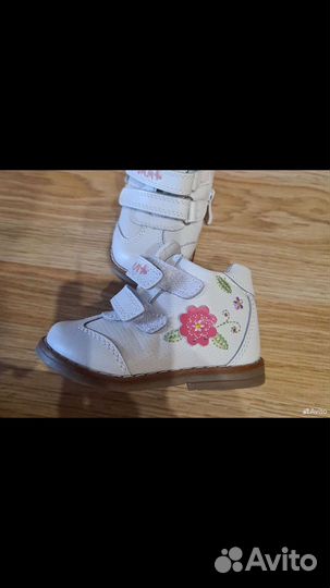 Ботинки для девочки 18 размер