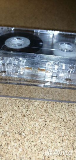 Магнитофонные аудио кассеты с записью