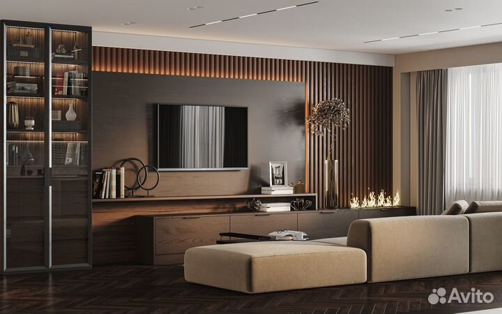 Дизайнер интерьера,Ремонт,Дизайн проект под ключ