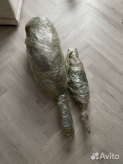 Елка новогодняя 160, с герляндой