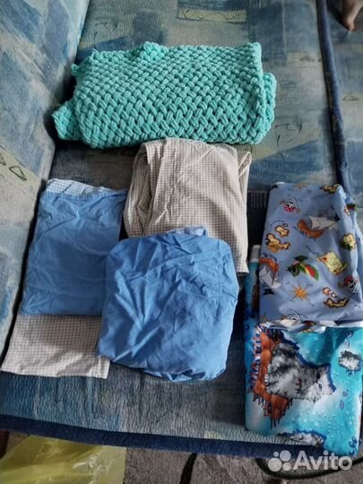 Постельное белье в детскую кроватку