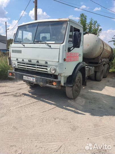 Услуги ассенизатора