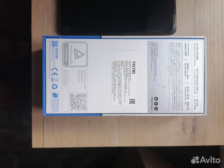 TECNO Camon 20, 8/256 ГБ