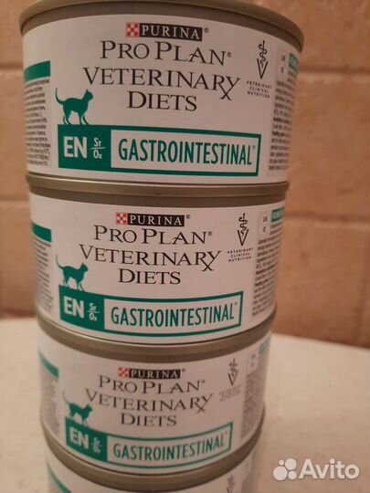 Консервы Purina Pro Plan VD feline EN для кошки