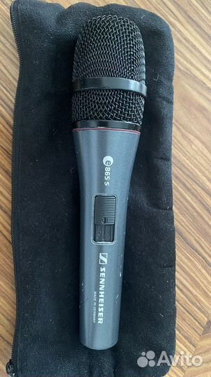 Микрофон Sennheiser e865 s